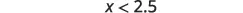 Solutions to one-step inequalities shown on number lines